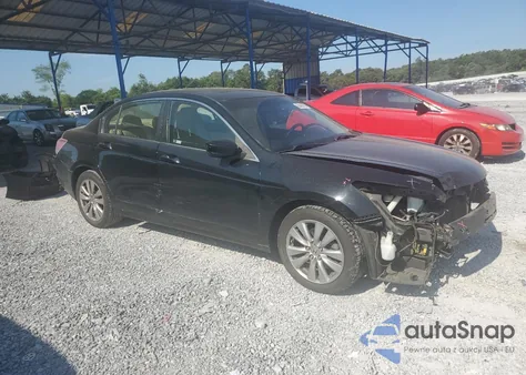 2011 Honda Accord Exl из США, поврежденный, VIN 1HGCP2F88BA062018